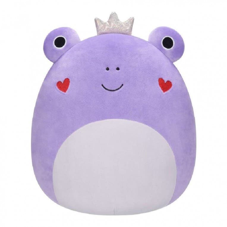 Kelly Toy Squishmallows-Valentine- Λοyτρινα 19Cm W3Α Francine Ο Βaτραχος