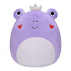 Kelly Toy Squishmallows-Valentine- Λοyτρινα 19Cm W3Α Francine Ο Βaτραχος
