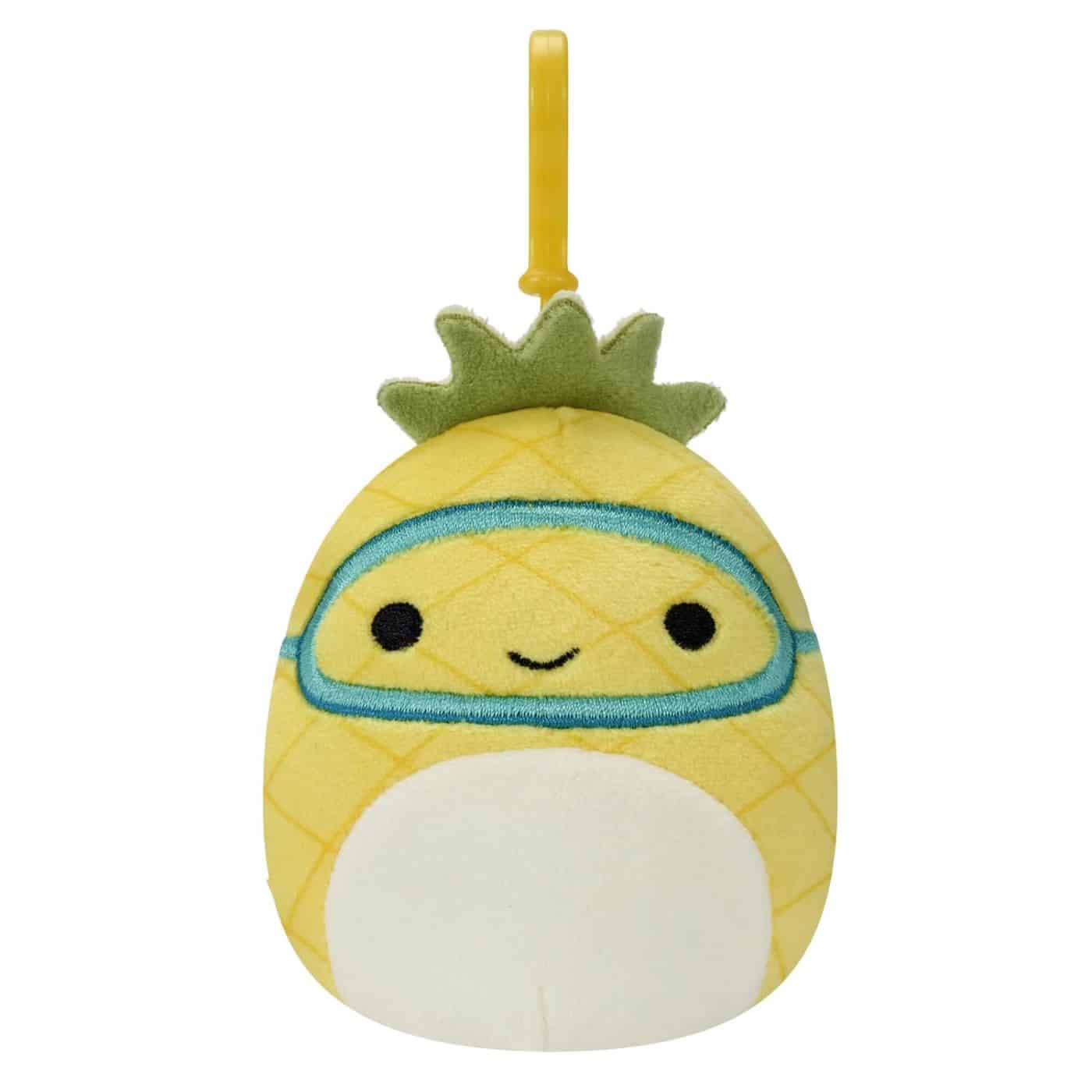 Squishmallows Λοτρινο Μπρελοκ 9 Εκ Maui