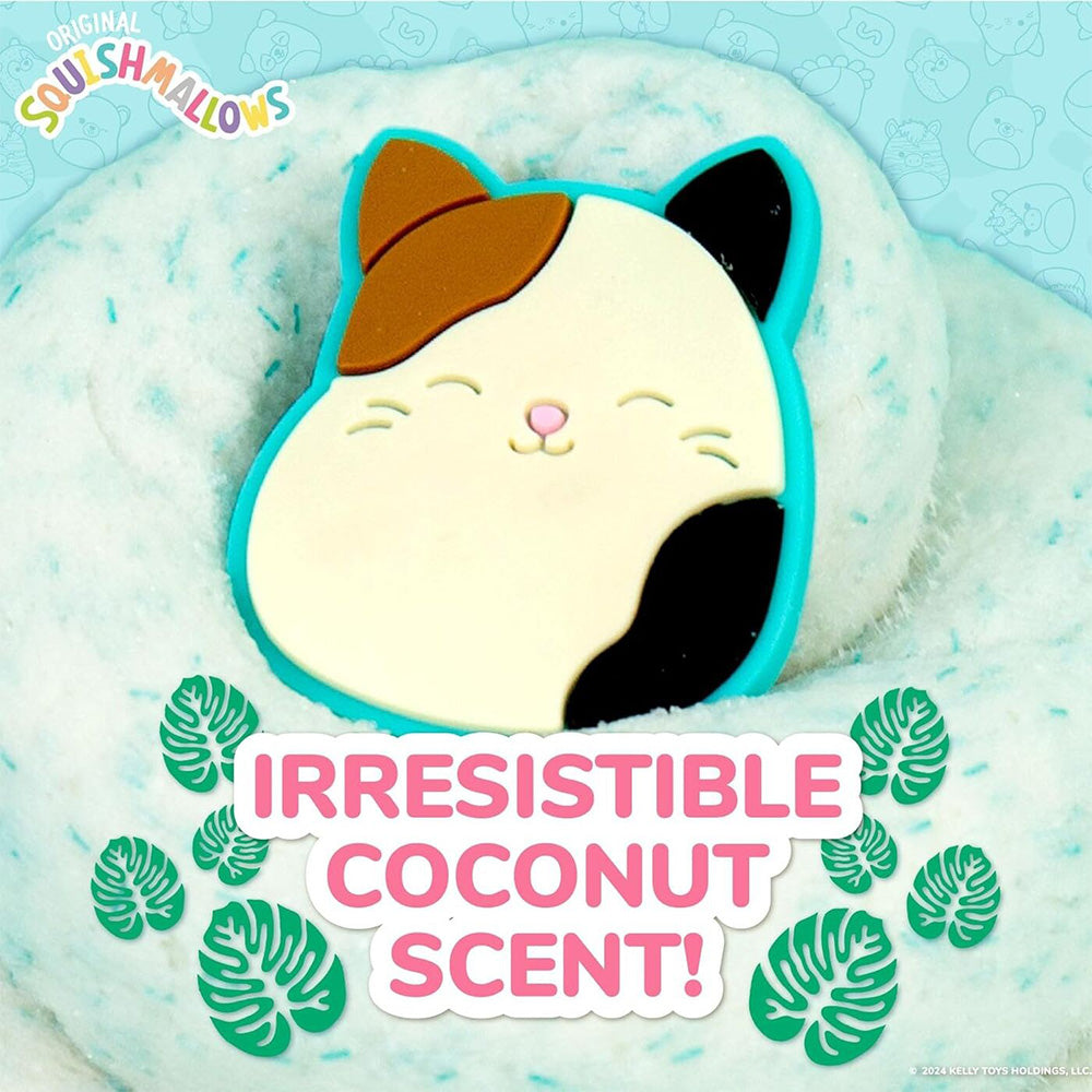 Horizon Group USA Squishmallows Premium Cloud Slime - Cam The Cat, Αρωματικό Cloud Slime Σε Βαζάκι