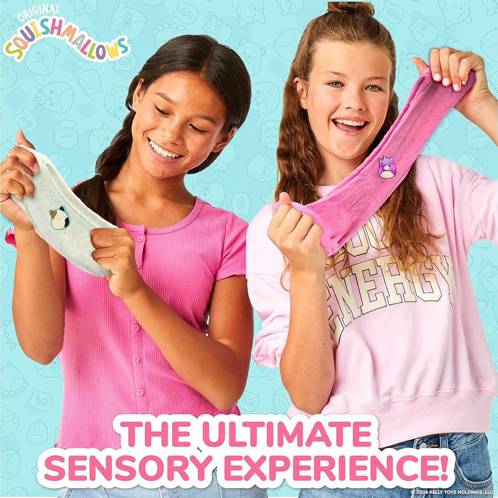 Horizon Group USA Squishmallows Premium Cloud Slime - Cam The Cat, Αρωματικό Cloud Slime Σε Βαζάκι