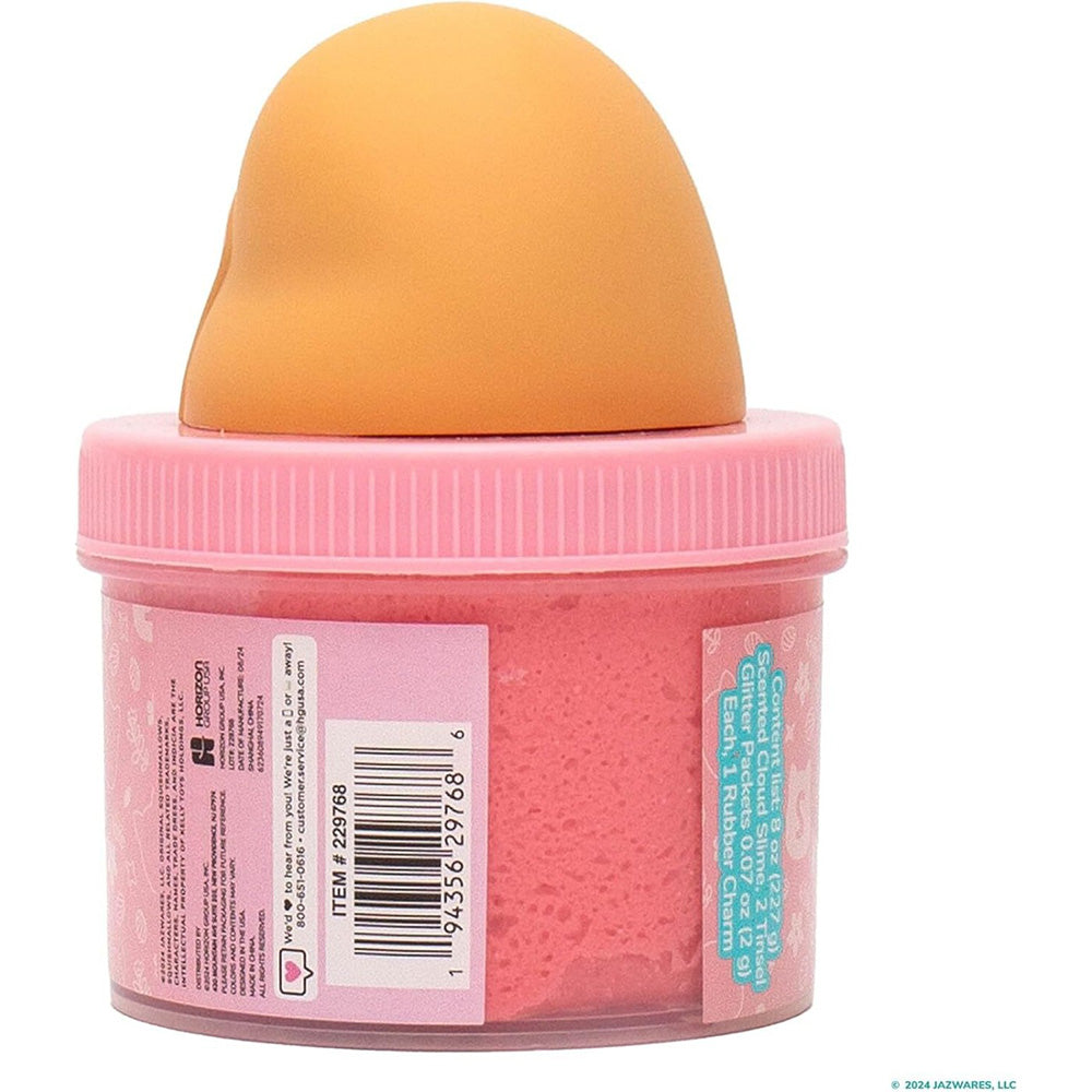 Horizon Group USA Squishmallows Dabria The Donut Premium Cloud Slime Αρωματικό Cloud Slime Με Topper Σε Βαζάκι