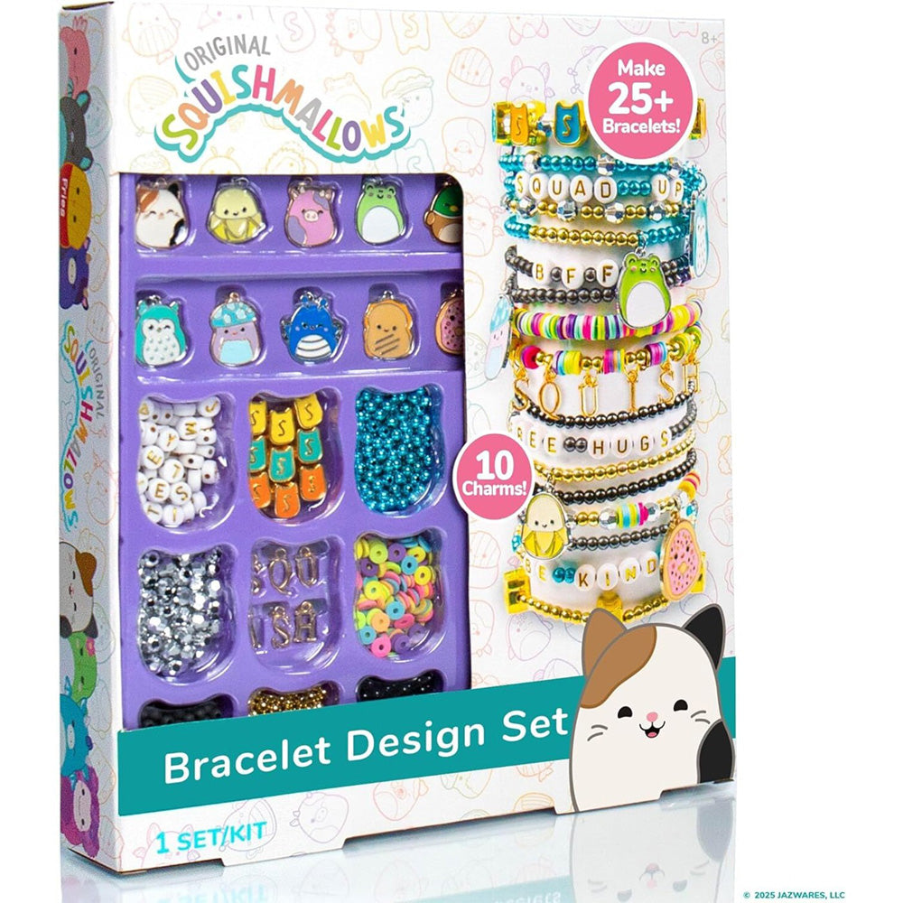 Jazwares Squishmallows - Σετ Κατασκευής Βραχιολιού 