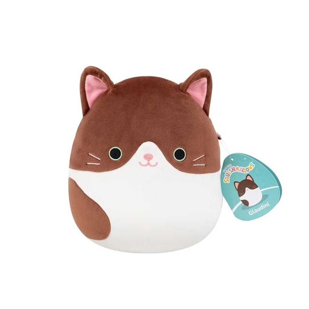 Jazwares Squishmallows Λούτρινο Glaudini The Brown Cat 19εκ