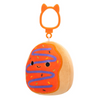 Squishmallows Halloween Λούτρινο Μπρελόκ 9εκ Jay Το Πορτοκαλί Donut