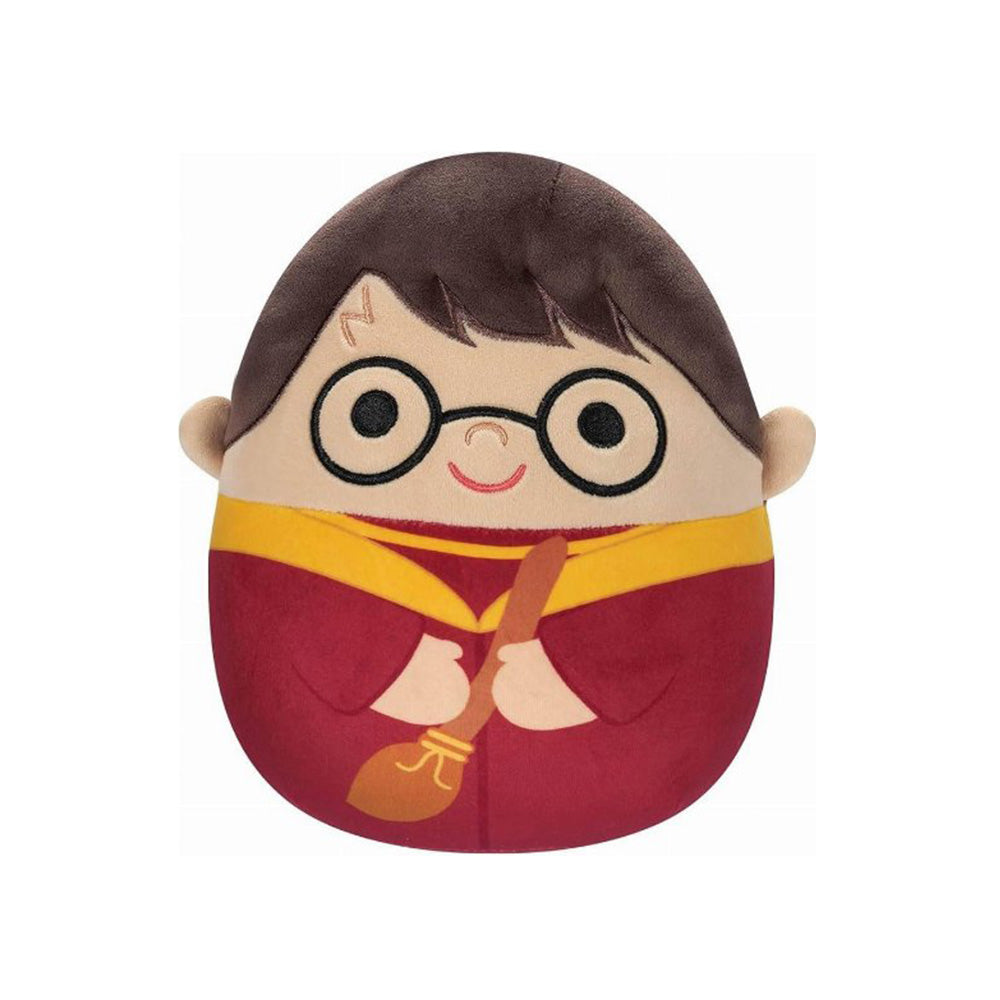 Squishmallows Harry Potter Quidditch Λούτρινο 20εκ