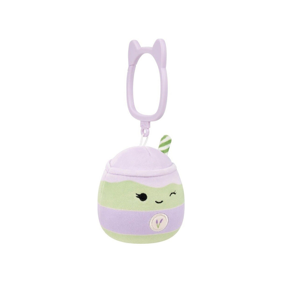 Jazwares Squishmallows Λούτρινο Μπρελόκ Latchmi 9εκ