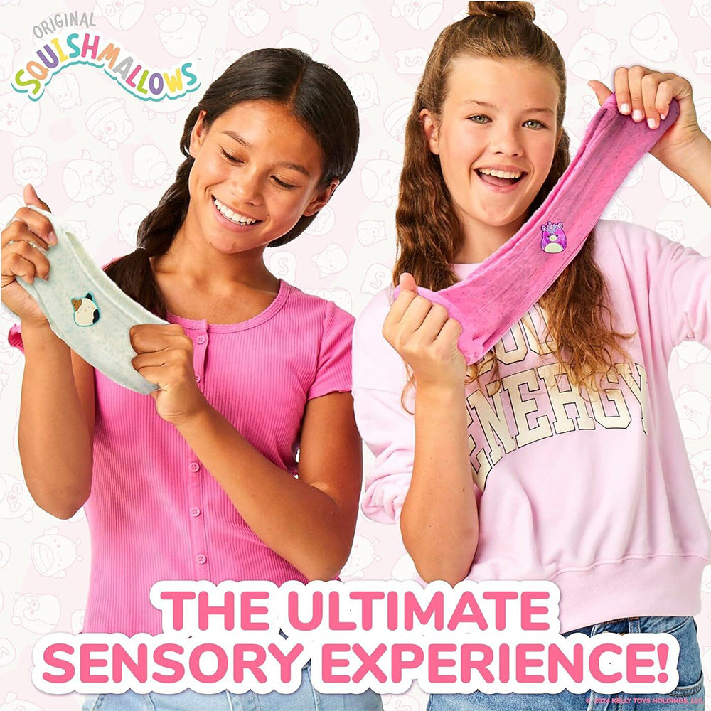 Horizon Group USA Squishmallows Premium Cloud Slime - Lola The Unicorn, Αρωματικό Cloud Slime Σε Βαζάκι