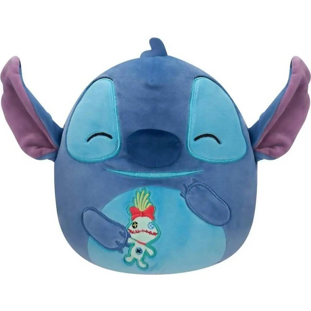 JazwaresSquishmallows Λούτρινο Disney Stitch Με Κουκλάκι Scrump 20εκpapell.gr
