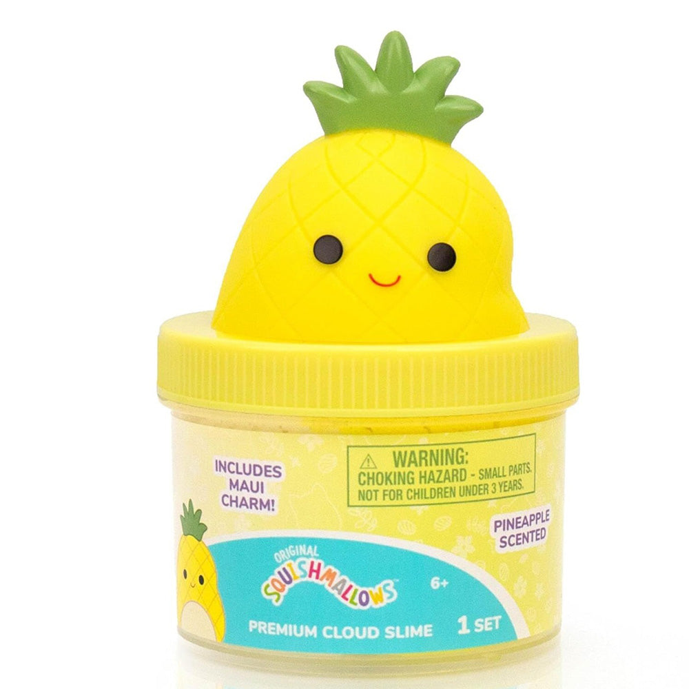 Horizon Group USA Squishmallows Maui Premium Cloud Slime - Αρωματικό Cloud Slime Με Topper Σε ΒαζάκιHorizon Group USA Squishmallows Maui Premium Cloud Slime - Αρωματικό Cloud Slime Με Topper Σε Βαζάκι