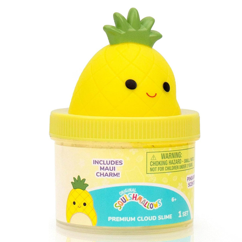 Horizon Group USA Squishmallows Maui Premium Cloud Slime - Αρωματικό Cloud Slime Με Topper Σε ΒαζάκιHorizon Group USA Squishmallows Maui Premium Cloud Slime - Αρωματικό Cloud Slime Με Topper Σε Βαζάκι
