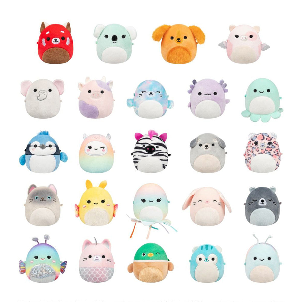 Jazwares Squishmallows Micromallows Κάψουλα Mε Λούτρινο Ζωάκι 6εκ 24 Σχέδια - 1τμχ