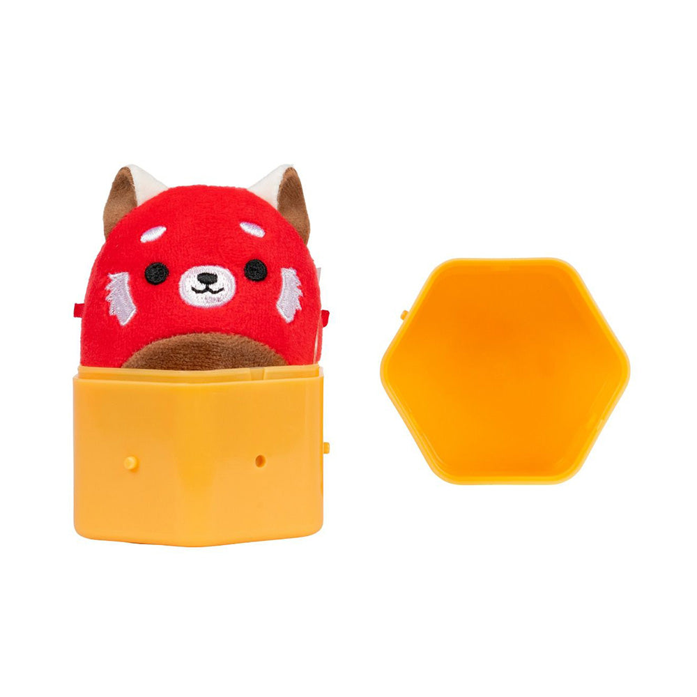 Jazwares Squishmallows Micromallows Κάψουλα Mε Λούτρινο Ζωάκι 6εκ 24 Σχέδια - 1τμχ