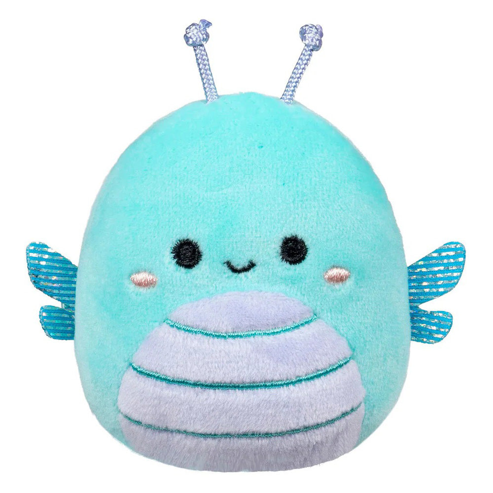 Jazwares Squishmallows Micromallows Κάψουλα Mε Λούτρινο Ζωάκι 6εκ Διάφορα Σχέδια - 1τμχ