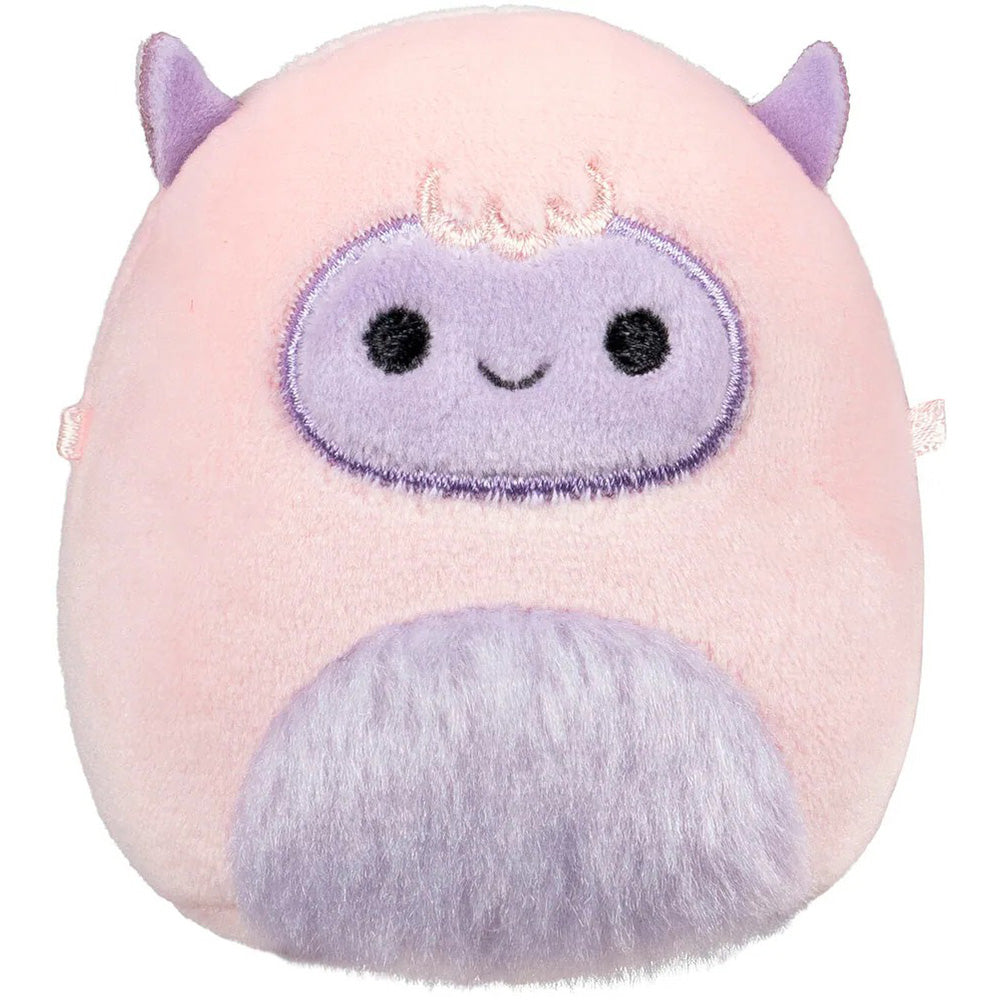 Jazwares Squishmallows Micromallows Κάψουλα Mε Λούτρινο Ζωάκι 6εκ Διάφορα Σχέδια - 1τμχ