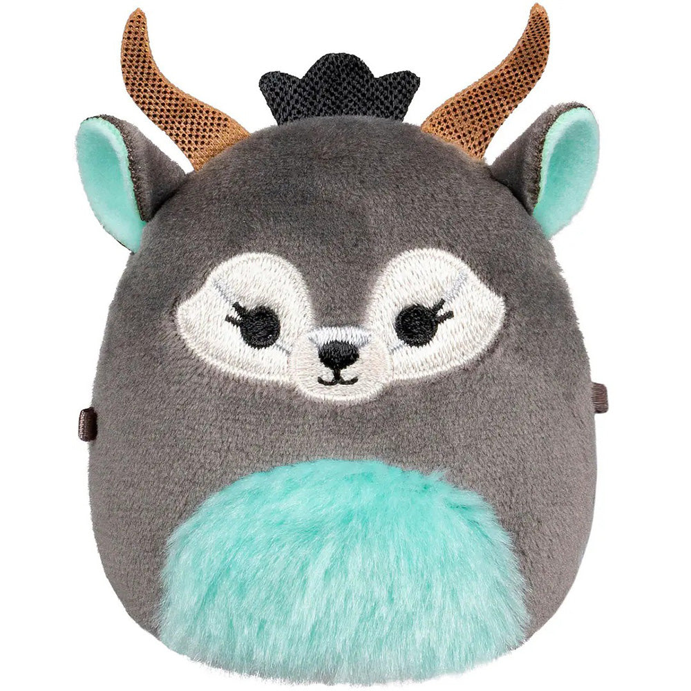Jazwares Squishmallows Micromallows Κάψουλα Mε Λούτρινο Ζωάκι 6εκ Διάφορα Σχέδια - 1τμχ