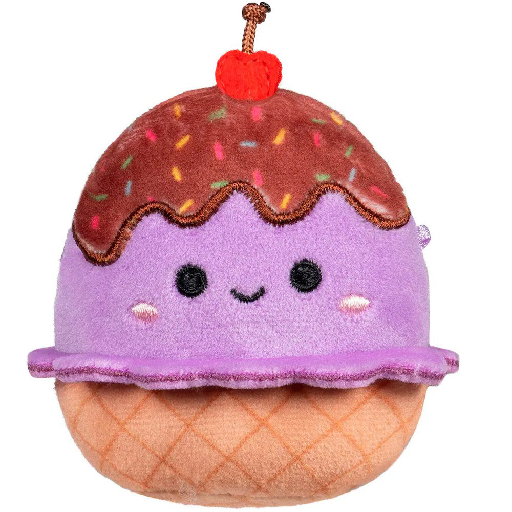Jazwares Squishmallows Micromallows Κάψουλα Mε Λούτρινο Ζωάκι 6εκ Διάφορα Σχέδια - 1τμχ