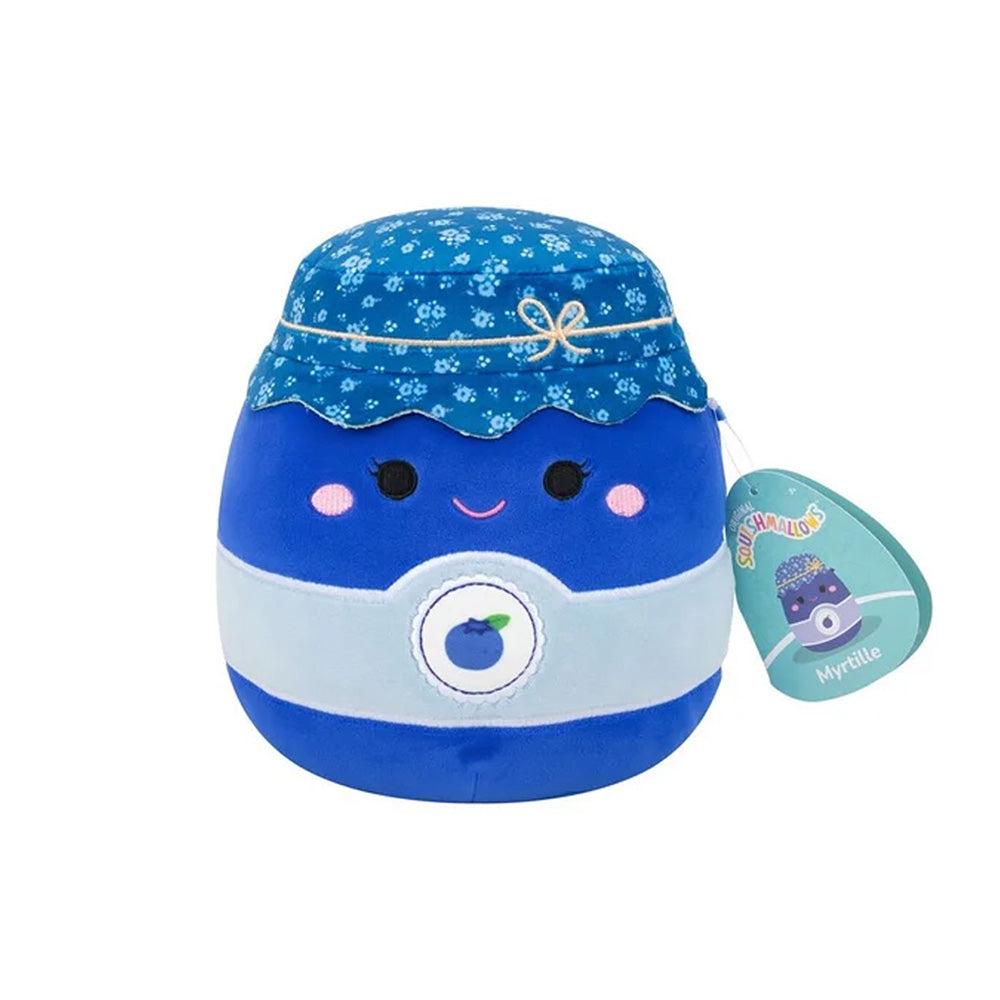 Jazwares Squishmallows Λούτρινο Myrtille 19εκ