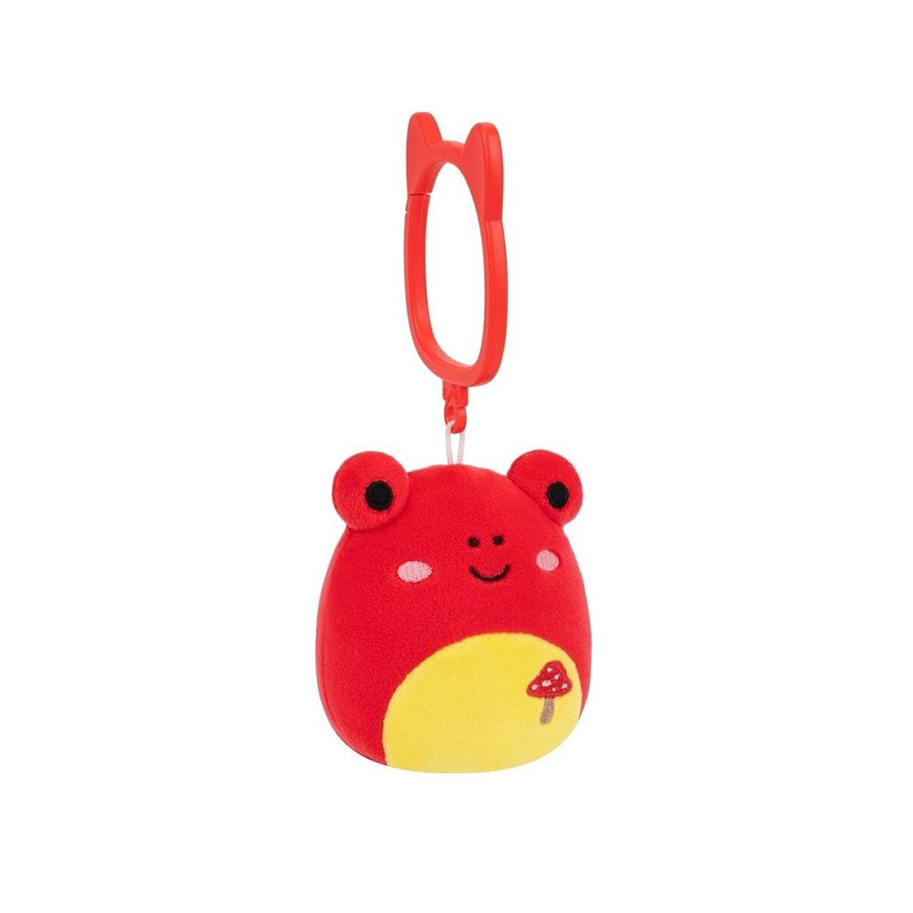 Jazwares Squishmallows Λούτρινο Μπρελόκ Obu 9εκ
