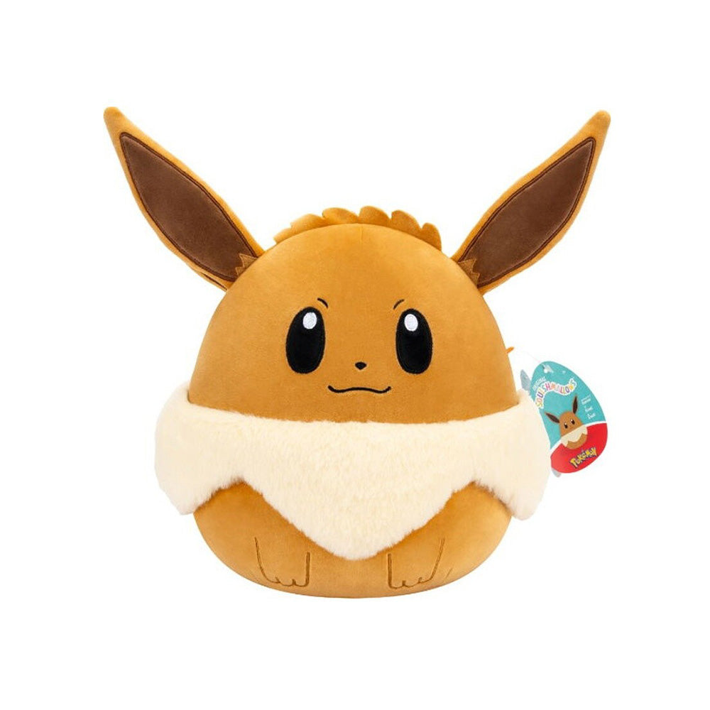Squishmallows Pokemon  Λούτρινο Eevee 25εκ 