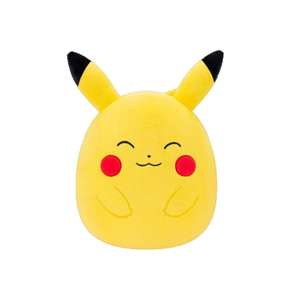 Squishmallows Pokemon  Λούτρινο Pikachu 25εκ 