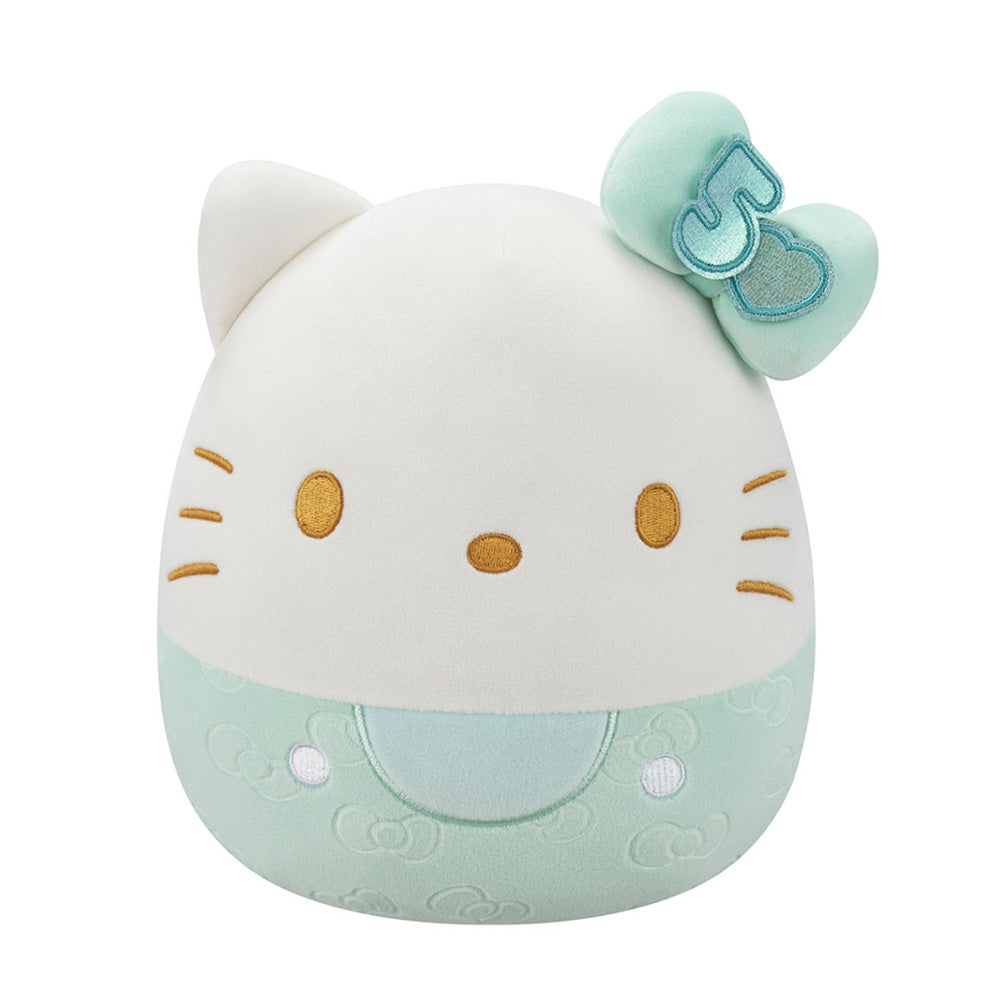 JazwaresSquishmallows Sanrio Hello Kitty And Friends Λούτρινα 50Th Anniversary Teal Bow 20Εκpapell.gr