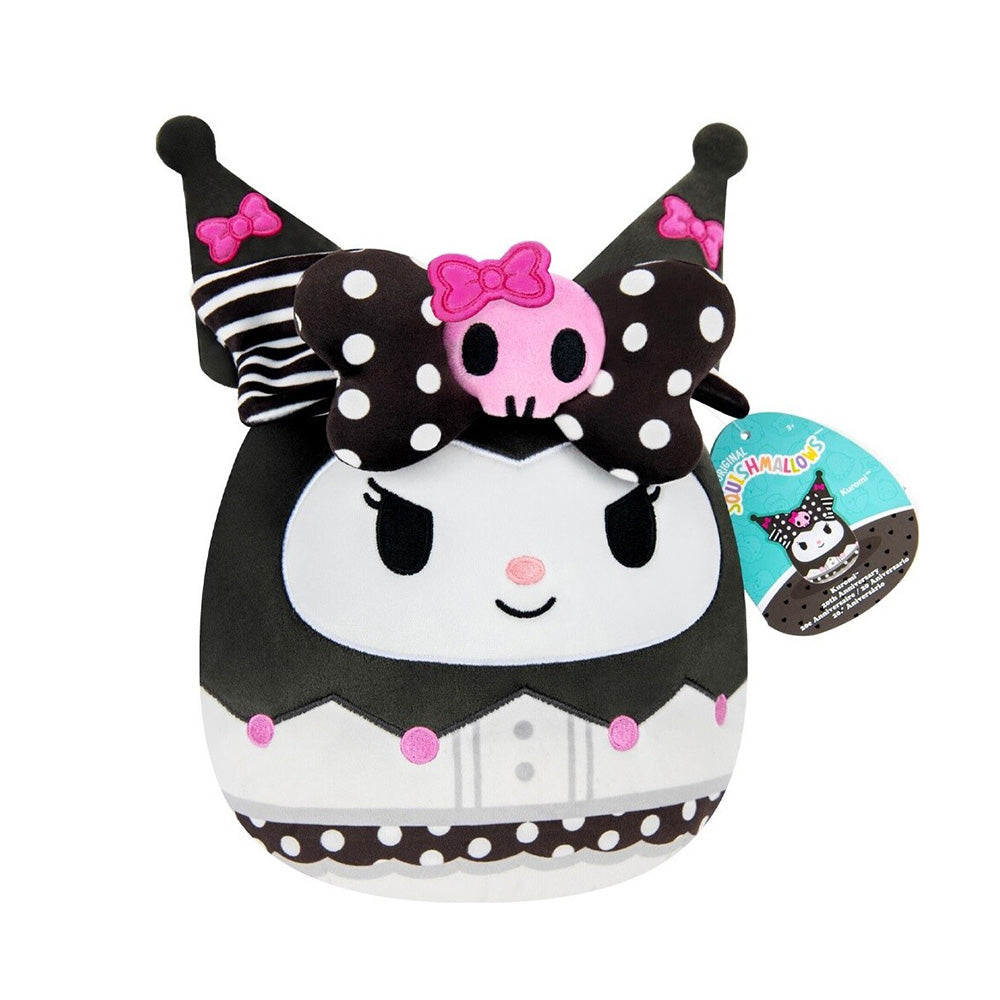 Jazwares Squishmallows Sanrio 20Th Anniversary Λούτρινο Kuromi 25εκ