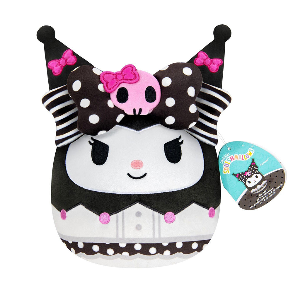 Jazwares Squishmallows Sanrio 20Th Anniversary Λούτρινο Kuromi 25εκ