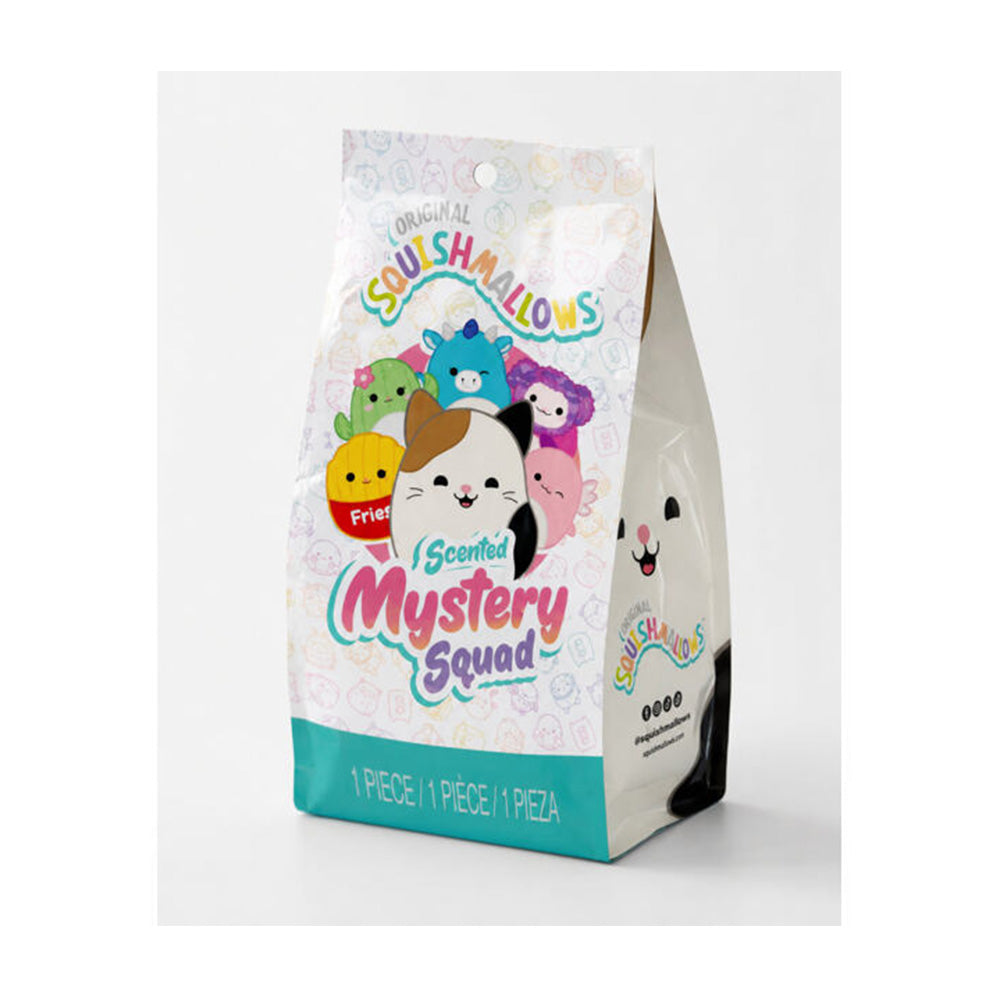 Jazwares Squishmallows Scented Mystery Squad Wave 7 Λούτρινο 13 εκ σε τυχαίο σχέδιο– 1 Τμχ