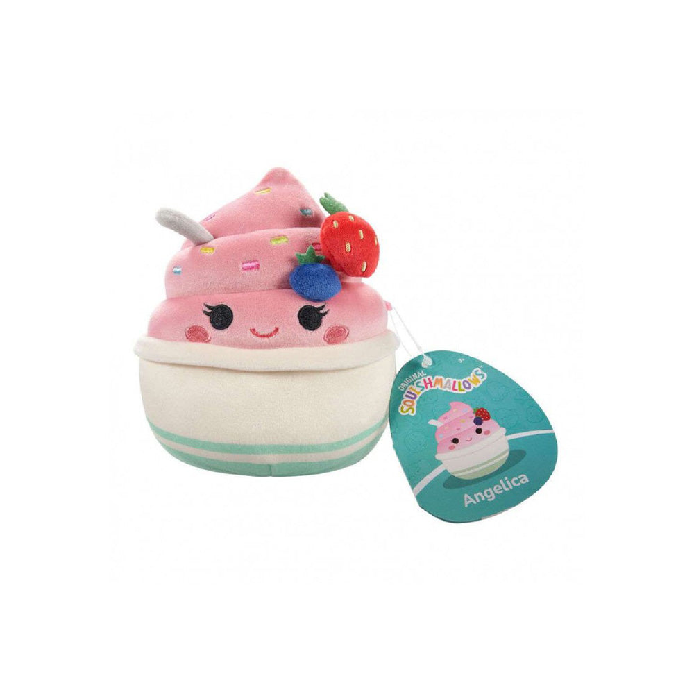 Jazwares Squishmallows Scented Perfume Mystery Squad – Mystery Bags Λούτρινα Γλυκά 6 Σχέδια 13 εκ - 1 Τμχ
