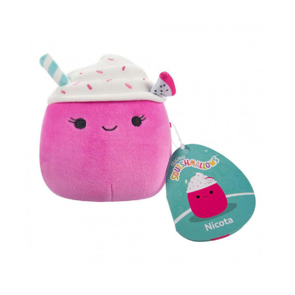 Jazwares Squishmallows Scented Perfume Mystery Squad – Mystery Bags Λούτρινα Γλυκά 6 Σχέδια 13 εκ - 1 Τμχ