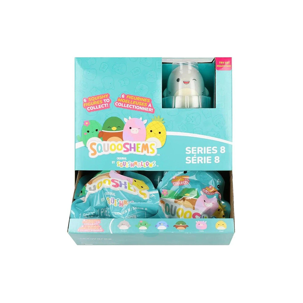 JazwaresJazwares Squishmallows-Squooshems - Blind Σακουλάκι Με Ζουληχτή Φιγούρα Core Favorites 6 Σχέδια - 6Εκpapell.gr