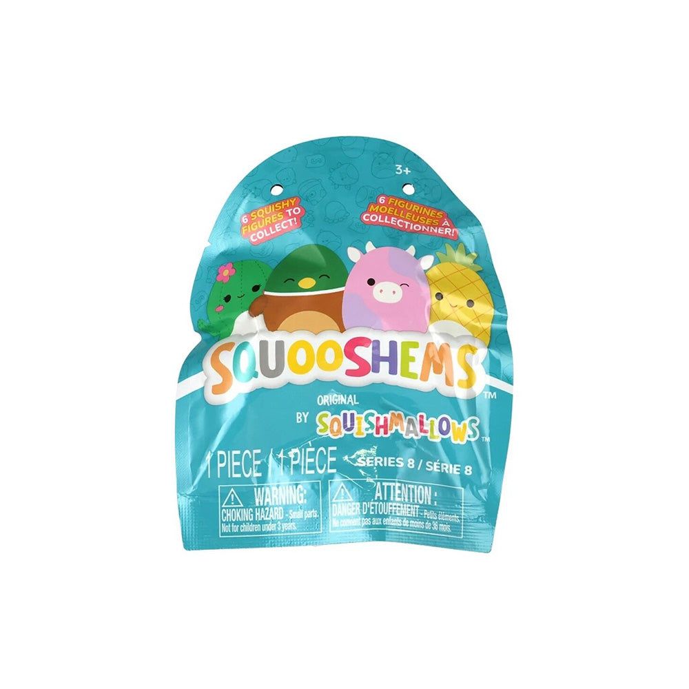 JazwaresJazwares Squishmallows-Squooshems - Blind Σακουλάκι Με Ζουληχτή Φιγούρα Core Favorites 6 Σχέδια - 6Εκpapell.gr