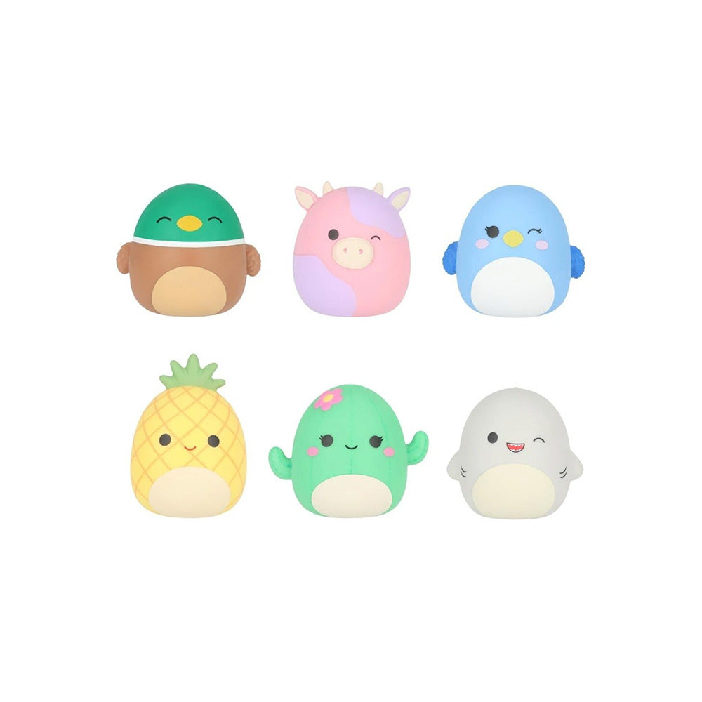 JazwaresJazwares Squishmallows-Squooshems - Blind Σακουλάκι Με Ζουληχτή Φιγούρα Core Favorites 6 Σχέδια - 6Εκpapell.gr