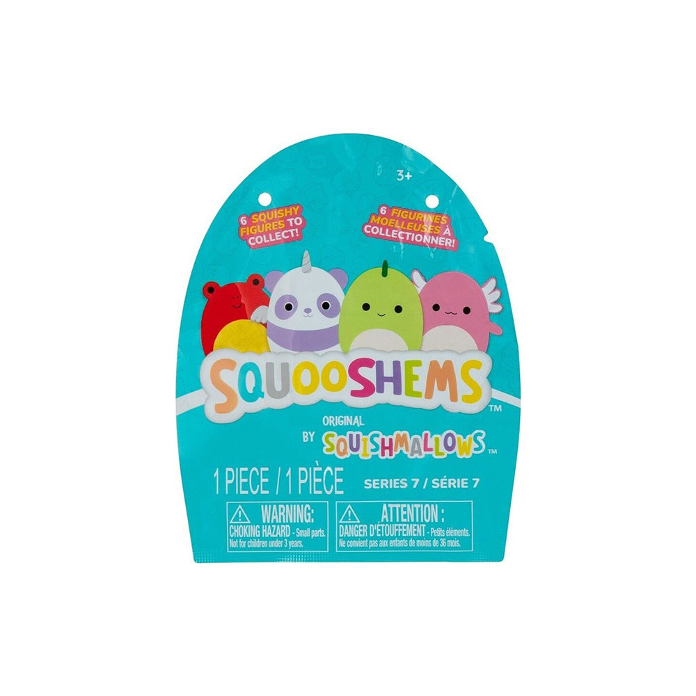 JazwaresJazwares Squishmallows-Squooshems - Blind Σακουλάκι Με Ζουληχτή Φιγούρα Fantasy 6 Σχέδια - 6Εκpapell.gr
