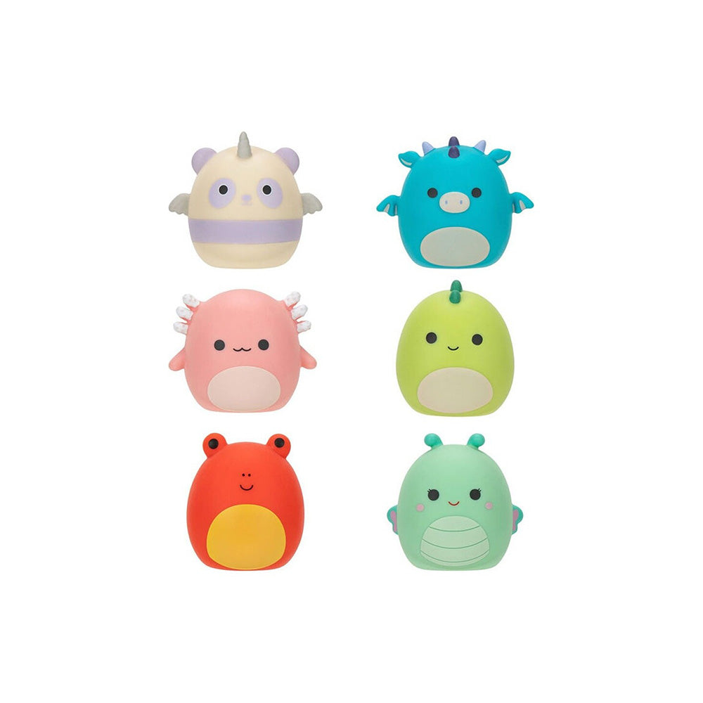 JazwaresJazwares Squishmallows-Squooshems - Blind Σακουλάκι Με Ζουληχτή Φιγούρα Fantasy 6 Σχέδια - 6Εκpapell.gr