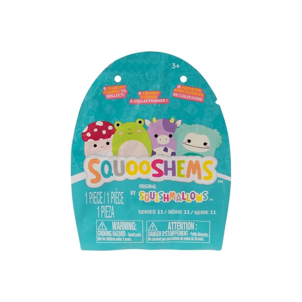 Jazwares Squishmallows Squooshems  Blind Σακουλάκι Με Ζουληχτή Φιγούρα 6εκ VIP Squad 6 Σχέδια - 1τμχ 