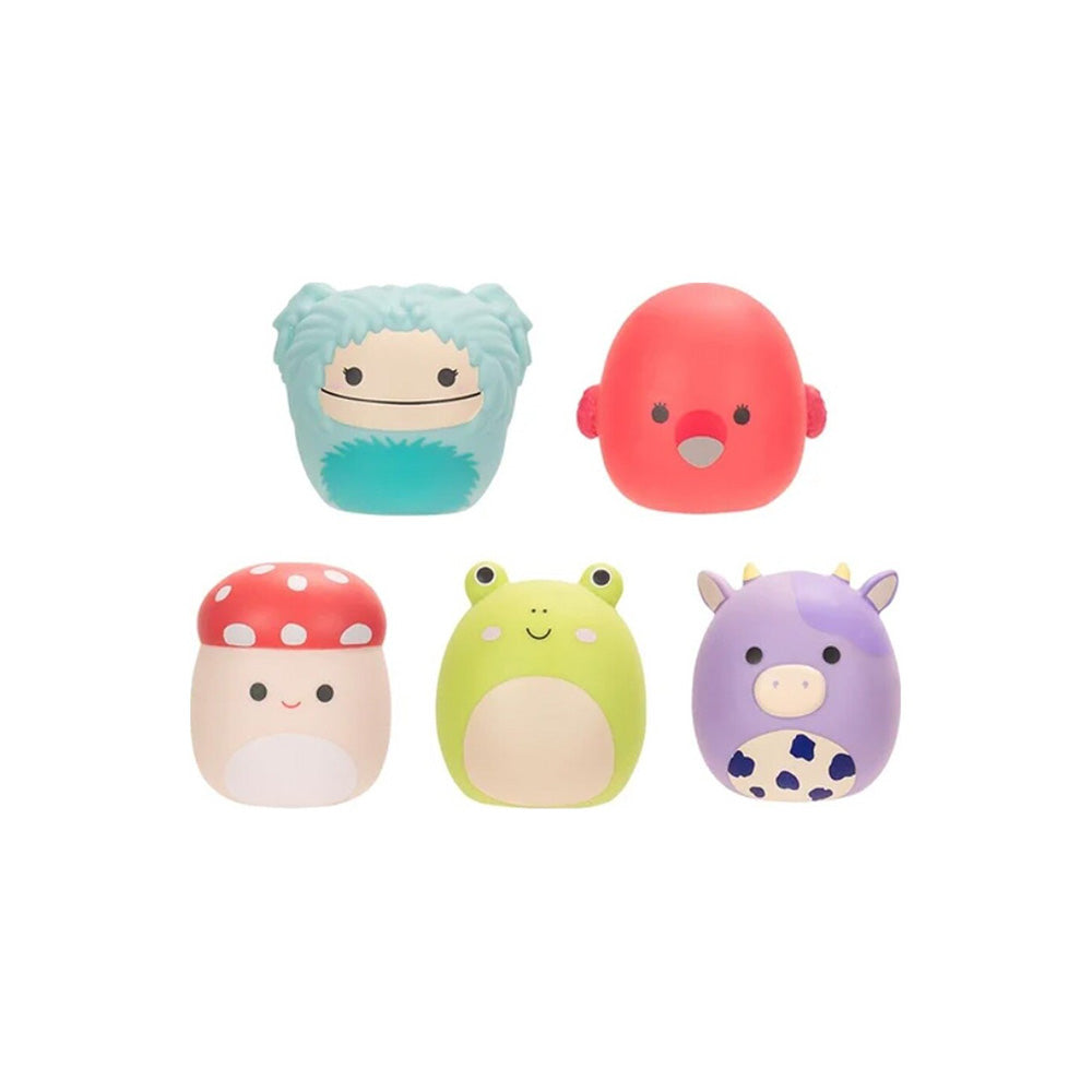 Jazwares Squishmallows Squooshems  Blind Σακουλάκι Με Ζουληχτή Φιγούρα 6εκ VIP Squad 6 Σχέδια - 1τμχ 