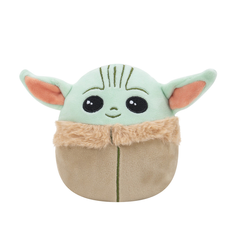 JazwaresSquishmallows Star Wars - Λούτρινo Baby Yoda Grogu 13εκpapell.gr