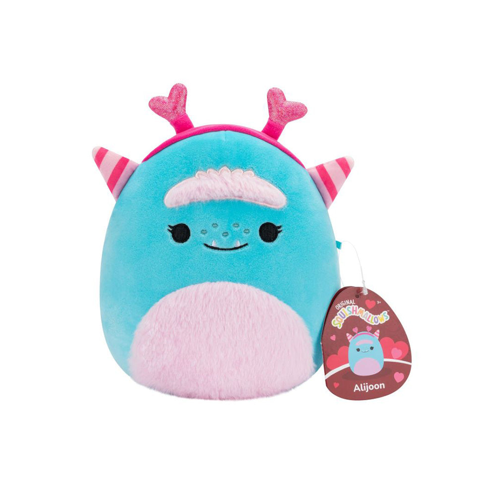 JazwaresSquishmallows Valentine Λούτρινο Alijoon 19 εκpapell.gr