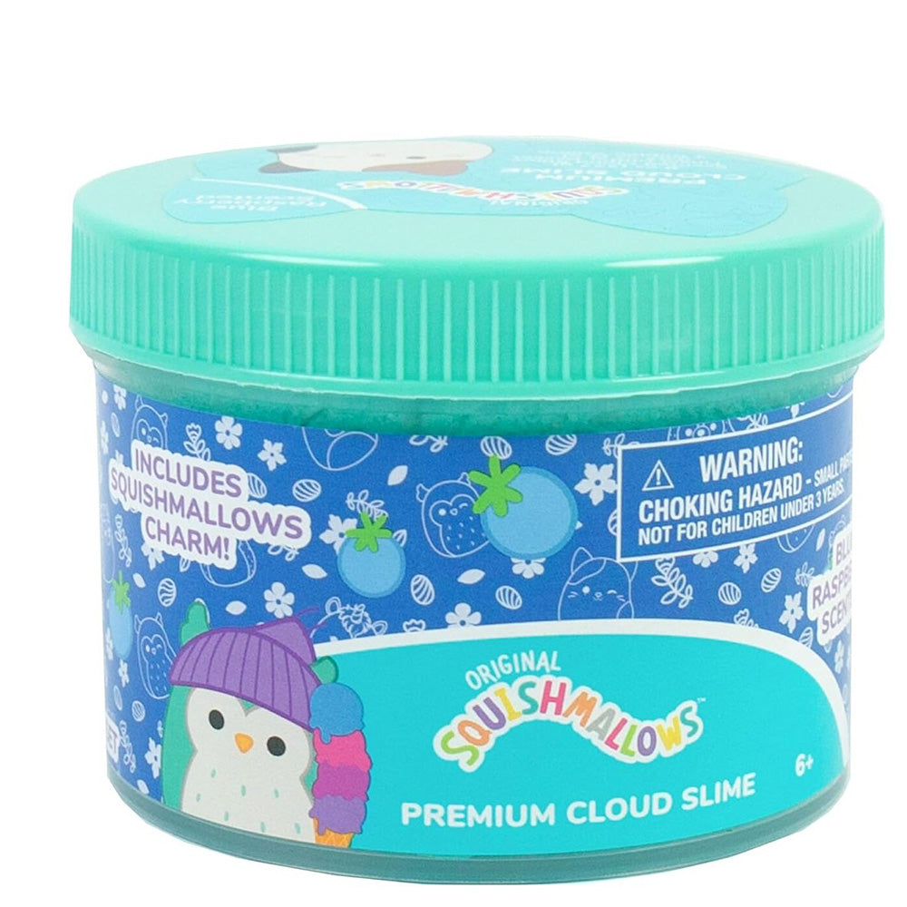 Horizon Group USA Original Squishmallows Winston Premium Cloud Slime - Limited Release, Αρωματικό Cloud Slime Σε Βαζάκι