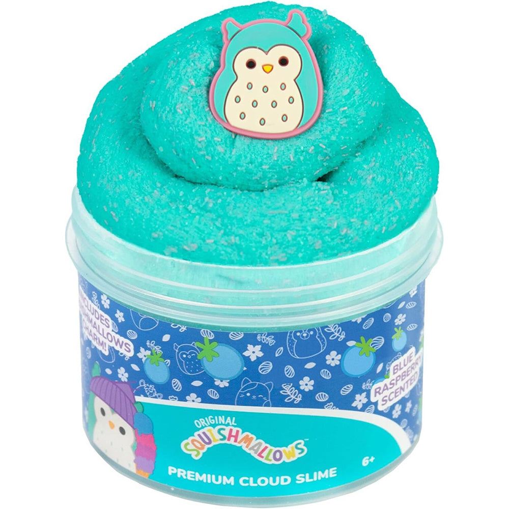 Horizon Group USA Original Squishmallows Winston Premium Cloud Slime - Limited Release, Αρωματικό Cloud Slime Σε Βαζάκι