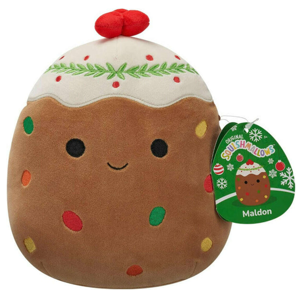 JAZWARESSquishmallows Xmas Λούτρινο Maldon The Fruit Cake 13εκpapell.gr