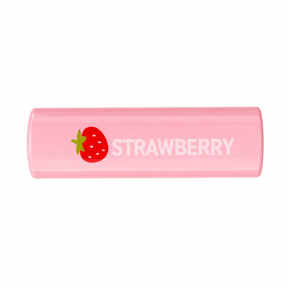 Squishy Αντιστρές Butter Strawberry Στρόγγυλο 13εκ