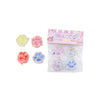 OEMSquishy Antistress Pinch Πατουσάκια Glitter 4 Τμχpapell.gr