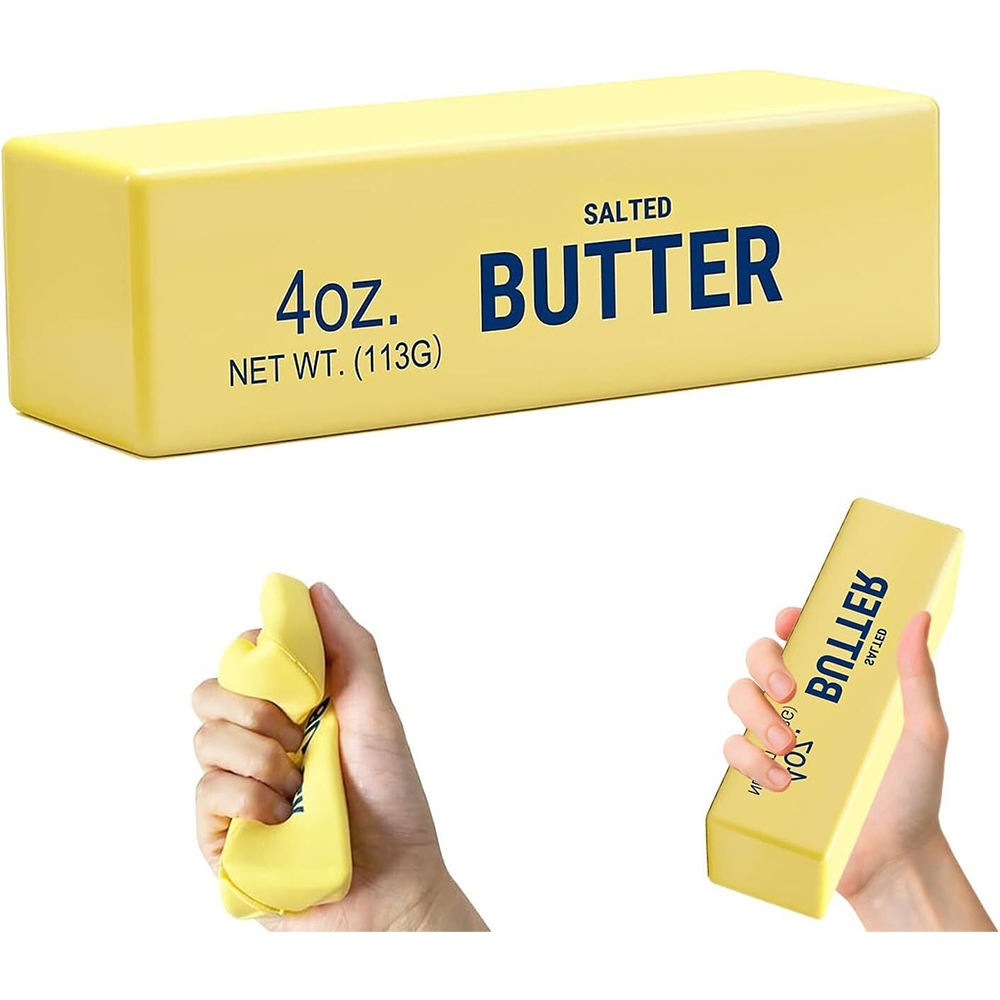 Squishy Butter Αφρώδες Βούτυρο Αντιστρές Παιχνίδι Αφής - 1 Τεμάχιο