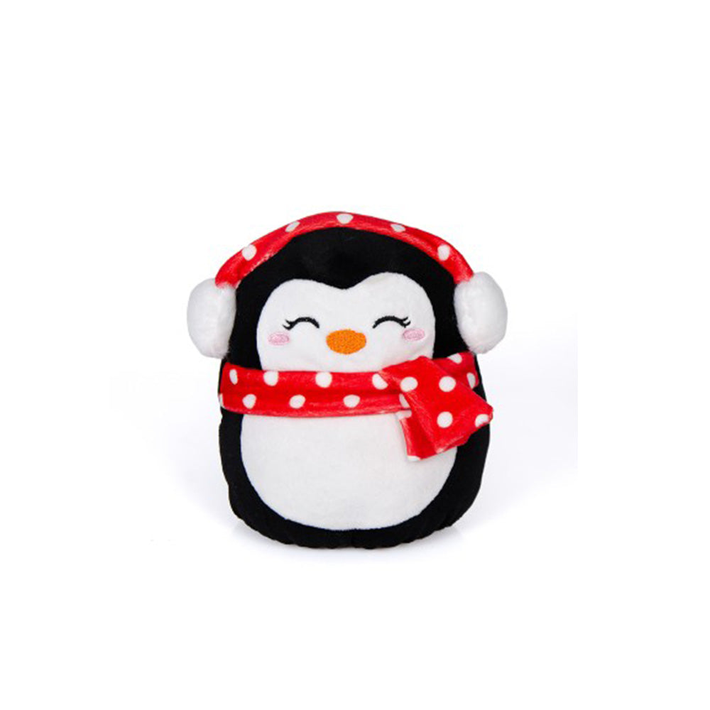 Χριστουγεννιάτικες Squishy Φιγούρες Σε 4 σχέδια 17εκ