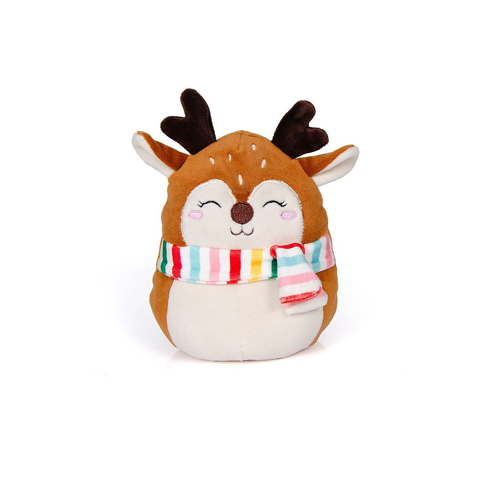 Χριστουγεννιάτικες Squishy Φιγούρες Σε 4 σχέδια 17εκ