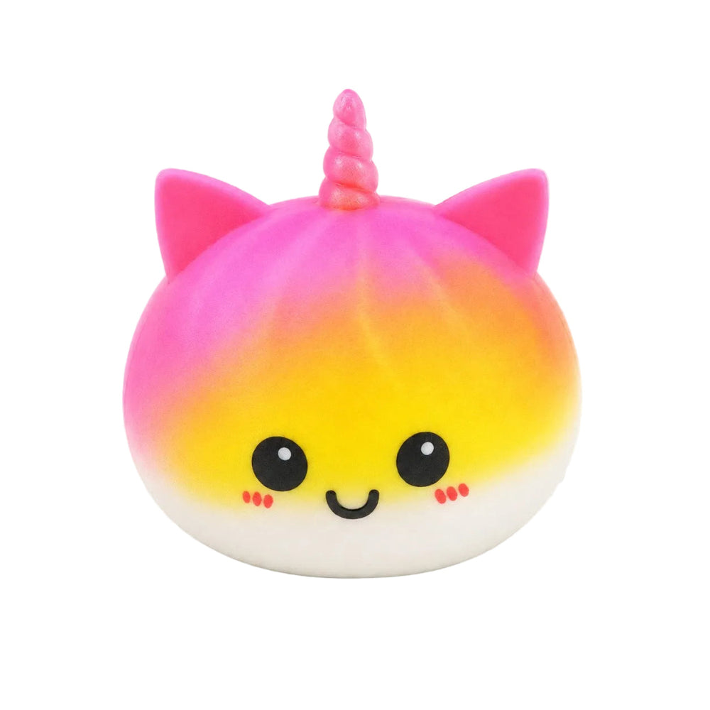 Squishy Dumpling Rainbow Mystery Δίχρωμο Αντιστρές Παιχνίδι 5.3x4.5εκ 6 Χρώματα - 1 Τεμάχιο