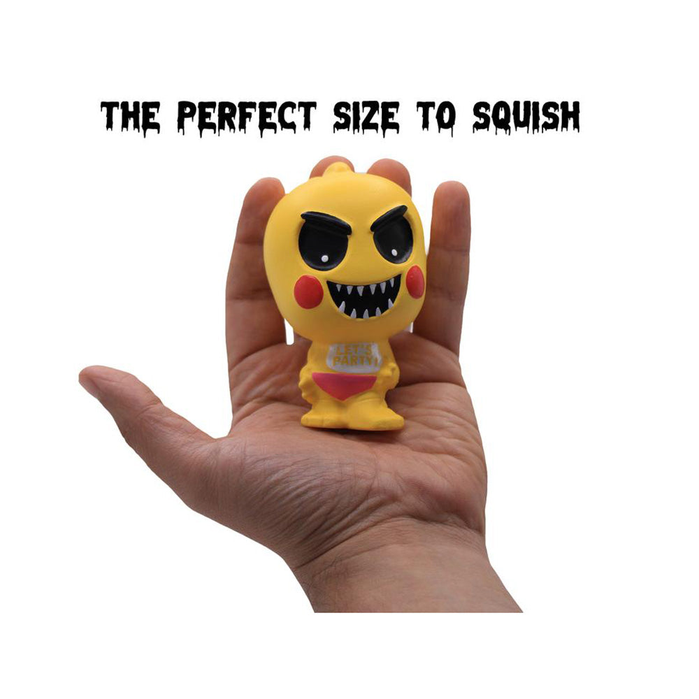 Σακουλάκι με Squishy Φιγούρα Five Nights At Freddy's σε 7 Σχέδια - 1 Τμχ